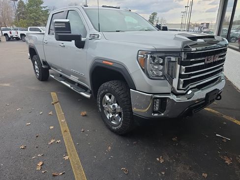 Used 2020 GMC Sierra 2500 SLT w/ SLT Convenience Package AWD/4WD image 19