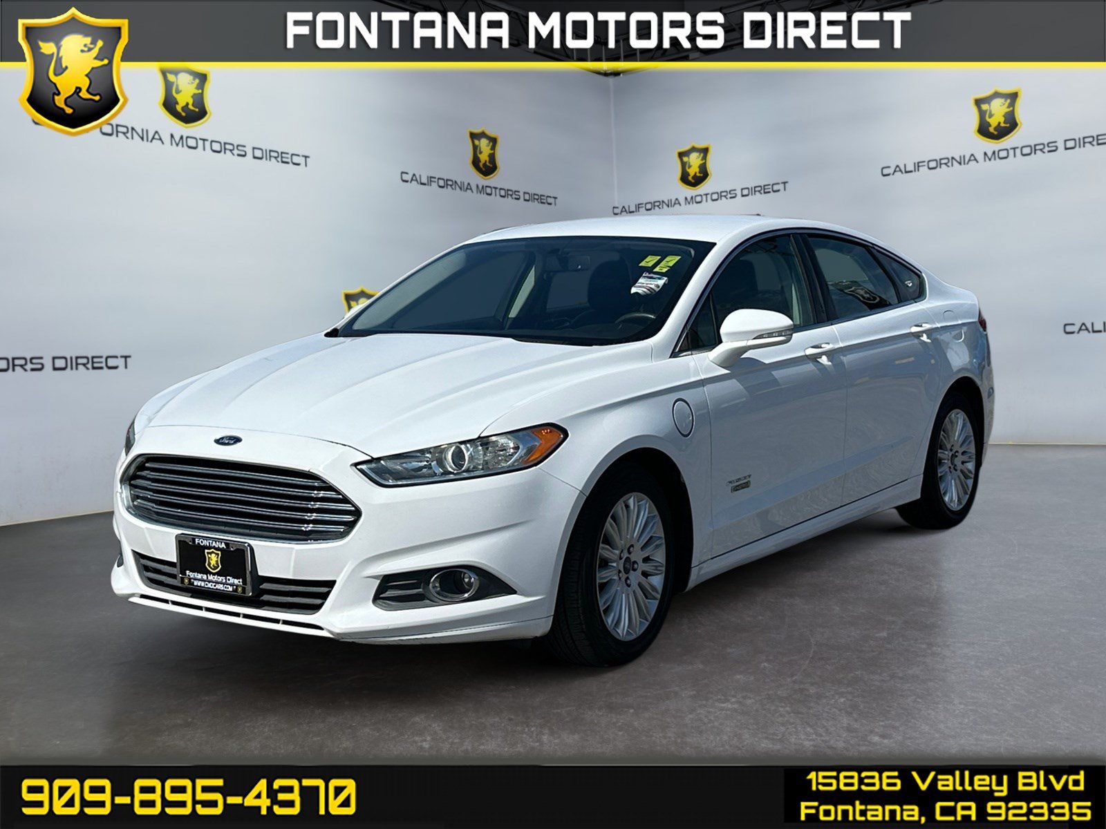 Used 2016 Ford Fusion Energi SE FWD image 1
