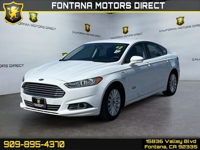 Used 2016 Ford Fusion Energi SE