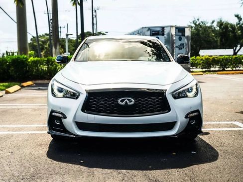 Used 2023 INFINITI Q50 Red Sport 400 RWD image 3