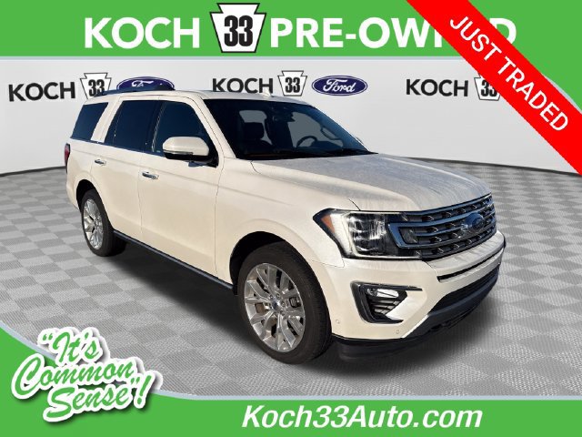 Used 2019 Ford Expedition Limited w/ Equipment Group 302A AWD/4WD 360° Tour