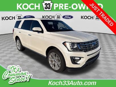 Used 2019 Ford Expedition Limited w/ Equipment Group 302A