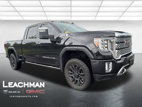 Used 2021 GMC Sierra 2500 Denali w/ Denali Black Diamond Edition AWD/4WD image 1
