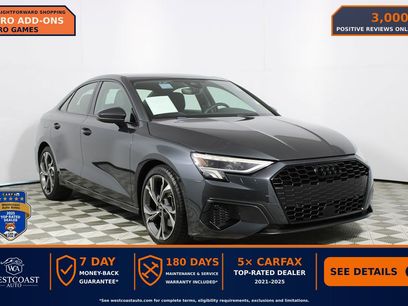 Used 2022 Audi A3 2.0T Premium Plus w/ Premium Plus Package