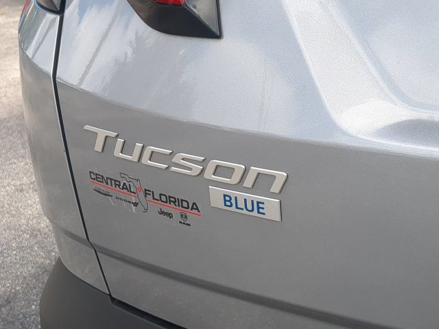 Used 2025 Hyundai Tucson Blue AWD/4WD image 13