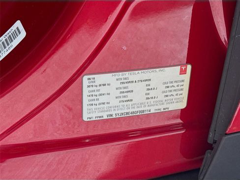 Used 2016 Tesla Model X P90D image 26