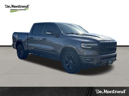 Used 2021 RAM 1500 Limited w/ Night Edition image 3