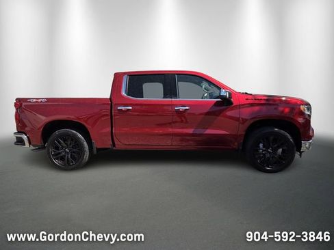 New 2026 Chevrolet Silverado 1500 LTZ w/ LPO, Dark Essentials Package image 8