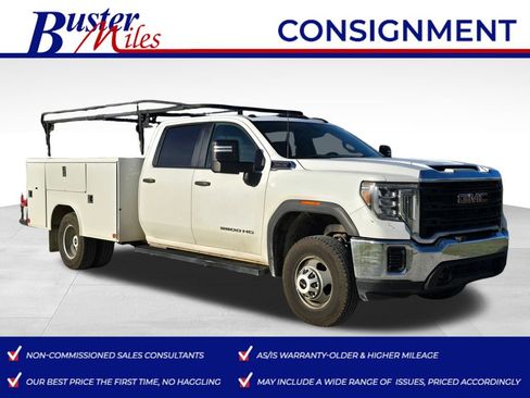 Used 2023 GMC Sierra 3500 Pro w/ Convenience Package image 1