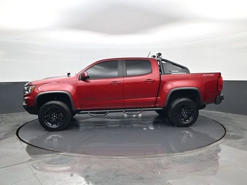 Certified 2021 Chevrolet Colorado ZR2 w/ ZR2 Dusk Special Edition image 8