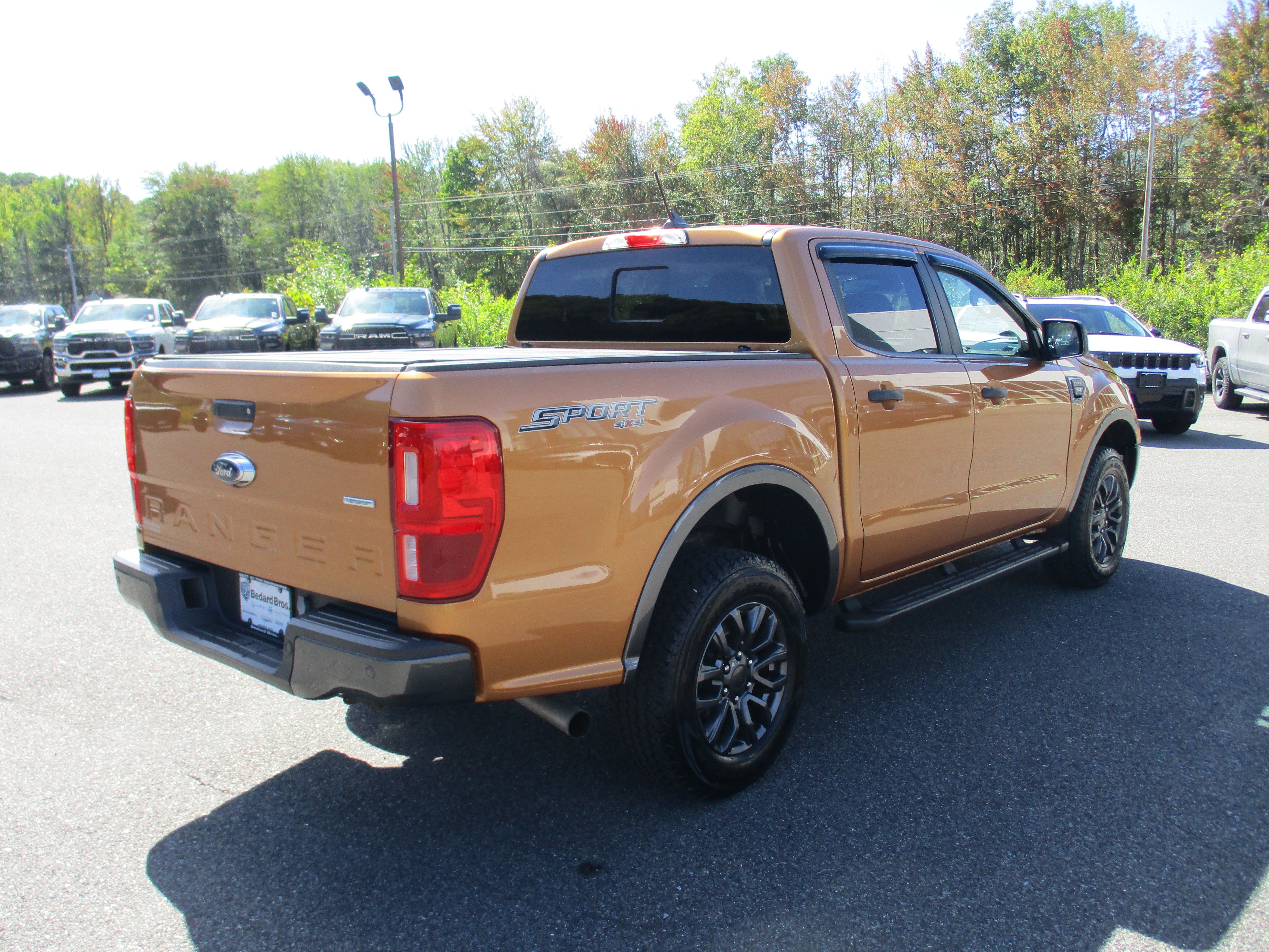 Used 2019 Ford Ranger XLT w/ Equipment Group 302A Luxury AWD/4WD image 5