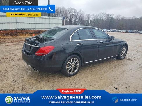 Used 2015 Mercedes-Benz C 300 Sedan 4 Door w/ Premium 1 Package image 4