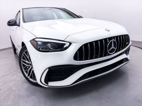 Used 2024 Mercedes-Benz C 43 AMG 4MATIC Sedan image 3