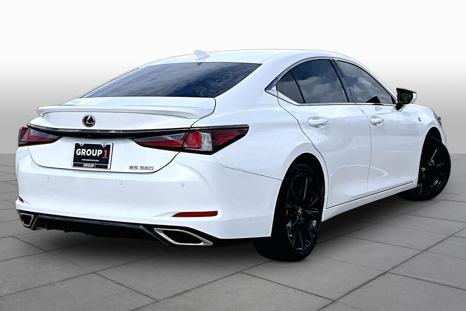 Used 2024 Lexus ES 350 F Sport w/ Accessory Package (Z2) FWD image 13