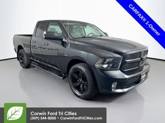 Used 2016 RAM 1500 Express w/ Black Ram 1500 Express Group AWD/4WD 360° Tour