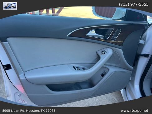 Used 2015 Audi A6 3.0T Premium Plus w/ Media Package AWD/4WD image 17
