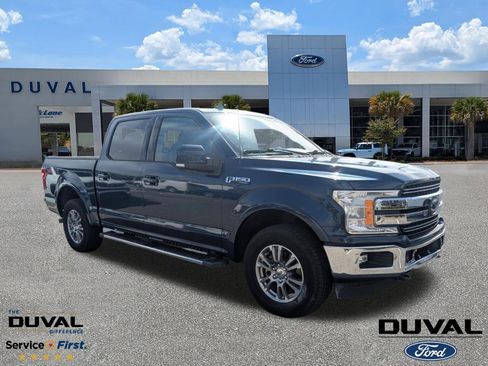Used 2018 Ford F150 Lariat w/ Equipment Group 501A Mid image 1