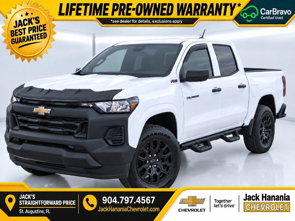 Used 2025 Chevrolet Colorado W/T w/ WT Custom Package RWD image 3