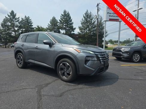 Certified 2024 Nissan Rogue SV AWD/4WD image 4