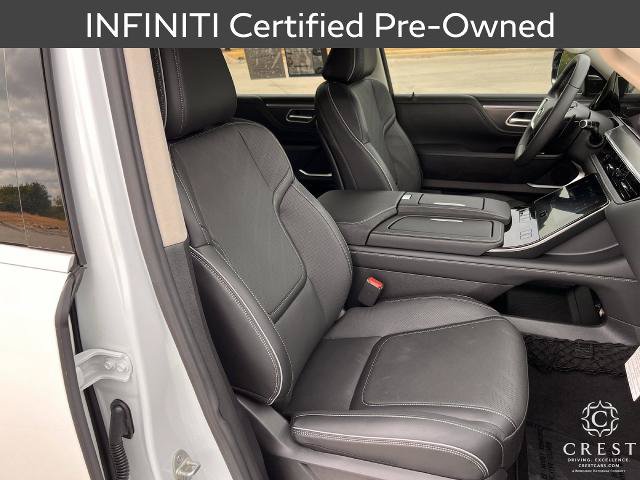 Certified 2026 INFINITI QX80 Luxe w/ Cargo Package RWD image 27