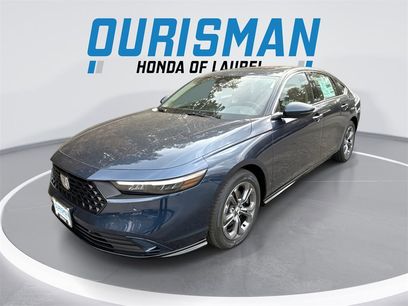 New 2025 Honda Accord EX-L