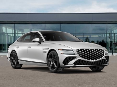 New 2027 Genesis G80 2.5T Sport Prestige AWD/4WD image 2