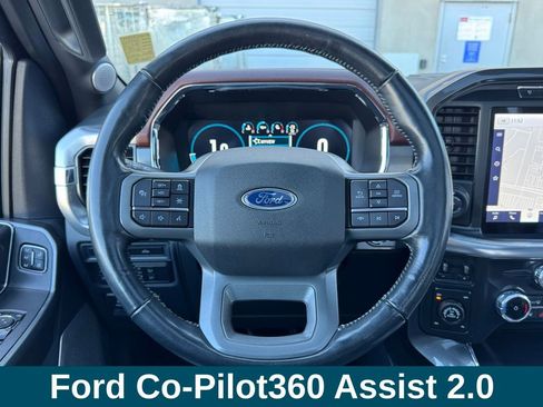 Used 2022 Ford F150 Lariat w/ Equipment Group 502A High image 7