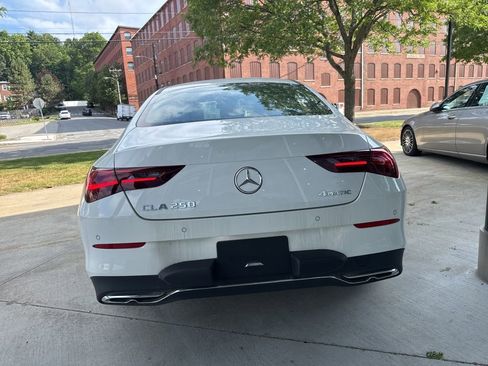 New 2025 Mercedes-Benz CLA 250 4MATIC image 7