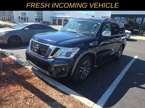 Used 2020 Nissan Armada SL w/ Premium Package image 1