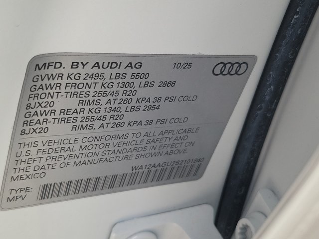 Certified 2025 Audi Q5 Premium Plus w/ Premium Plus AWD/4WD image 30