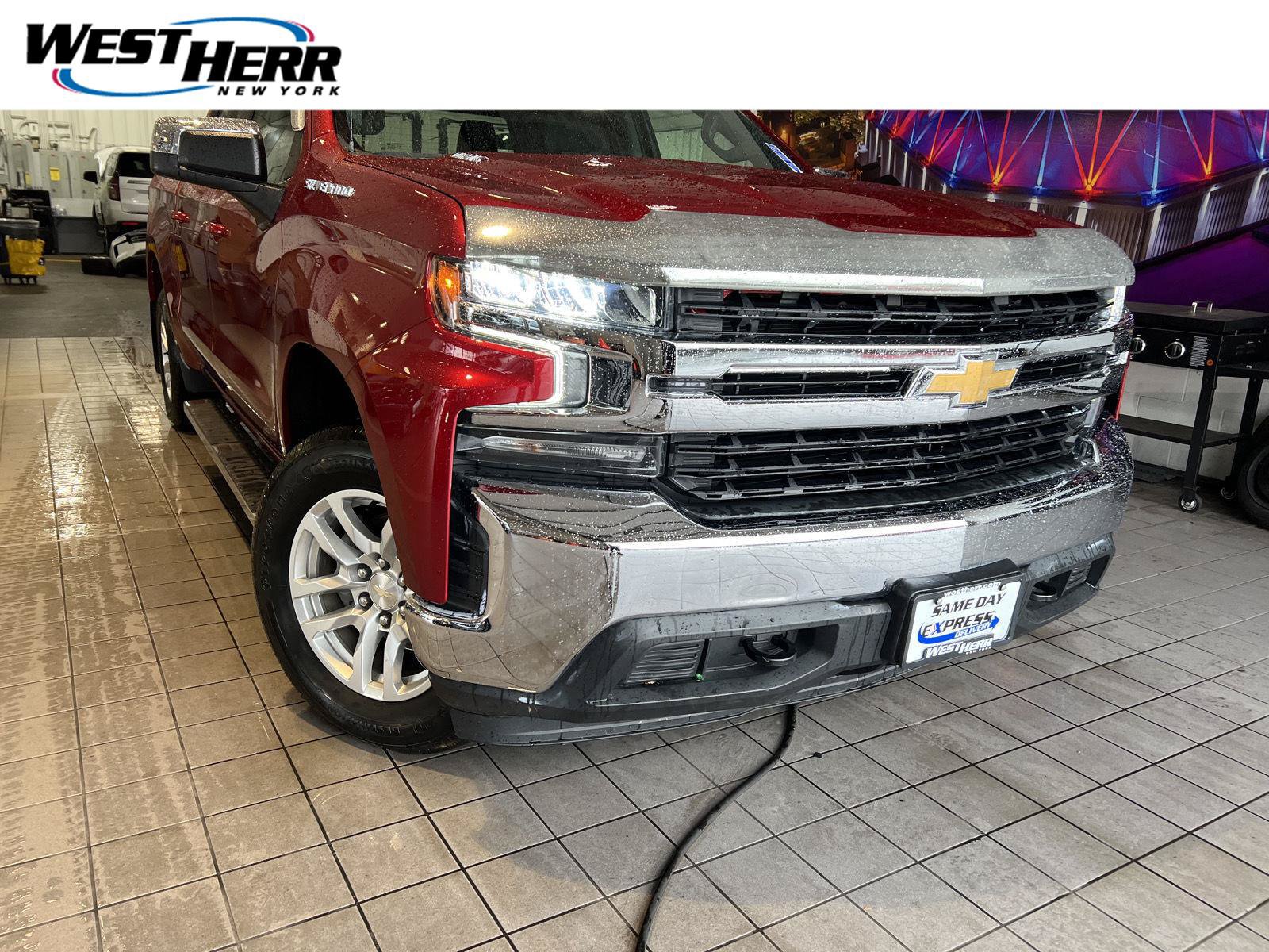 Used 2021 Chevrolet Silverado 1500 LT AWD/4WD image 1