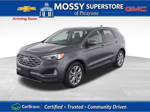 Used 2024 Ford Edge Titanium AWD/4WD image 1