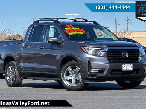 Used 2021 Honda Ridgeline RTL image 1