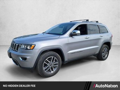Used 2020 Jeep Grand Cherokee Limited AWD/4WD image 1