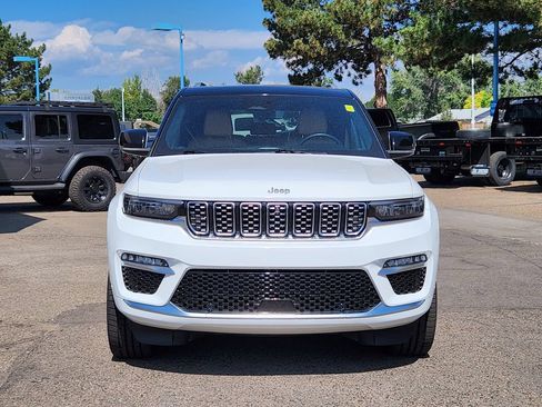 Used 2023 Jeep Grand Cherokee Summit AWD/4WD image 5
