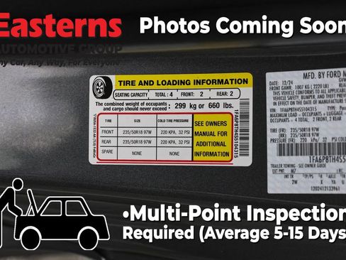 Used 2025 Ford Mustang Coupe RWD image 33