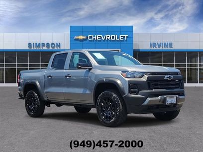 Used 2026 Chevrolet Colorado Trail Boss