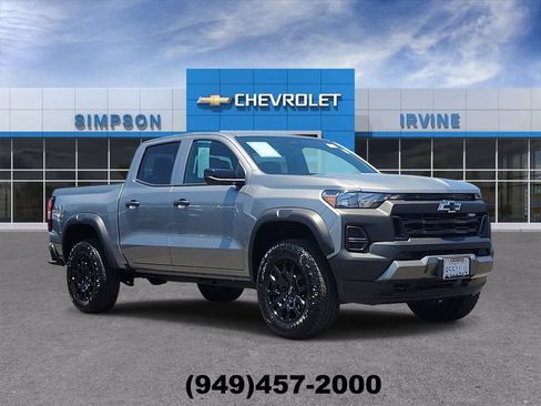 Used 2026 Chevrolet Colorado Trail Boss AWD/4WD image 1