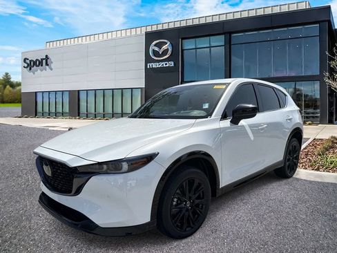 Certified 2025 MAZDA CX-5 Carbon Edition AWD/4WD image 10