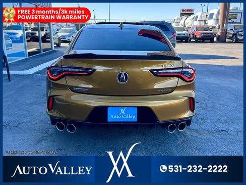 Used 2022 Acura TLX Type S AWD/4WD image 6