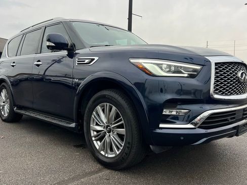 Used 2018 INFINITI QX80 4WD w/ Driver Assistance Package image 10