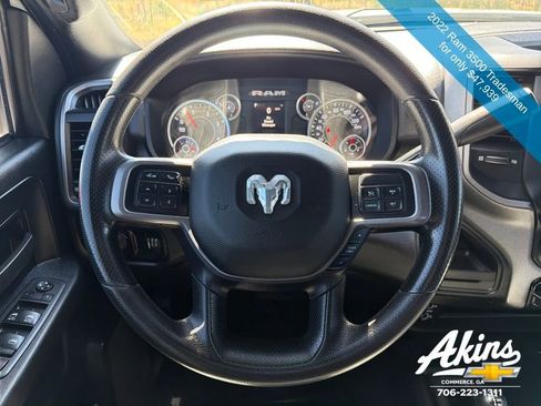Used 2022 RAM 3500 Tradesman image 23