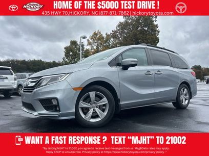 Used 2019 Honda Odyssey EX-L