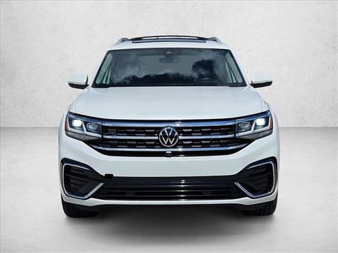 Used 2022 Volkswagen Atlas SEL Premium AWD/4WD image 2
