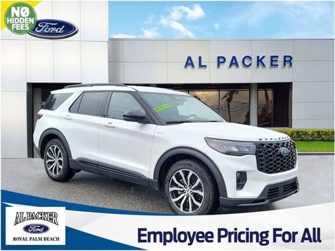 New 2026 Ford Explorer ST-Line w/ Premium Package RWD image 1