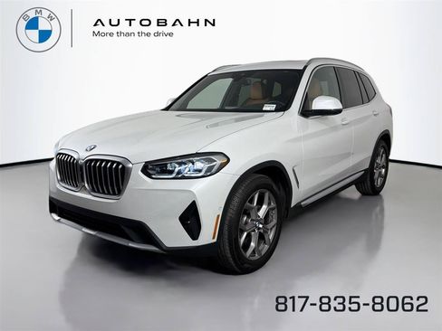 Used 2024 BMW X3 sDrive30i w/ Convenience Package w/ZPA RWD image 1