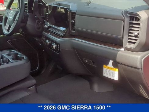 New 2026 GMC Sierra 1500 SLE AWD/4WD image 22