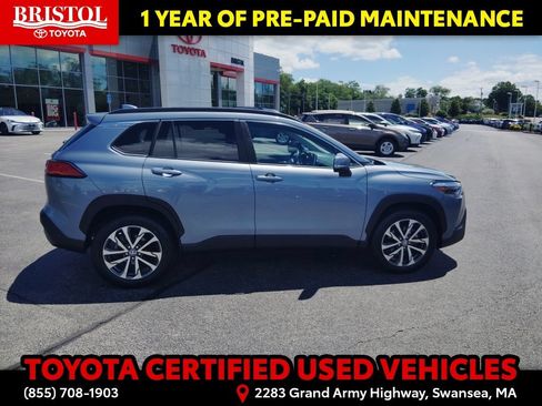 Certified 2023 Toyota Corolla Cross XLE w/ Convenience Package AWD/4WD image 8