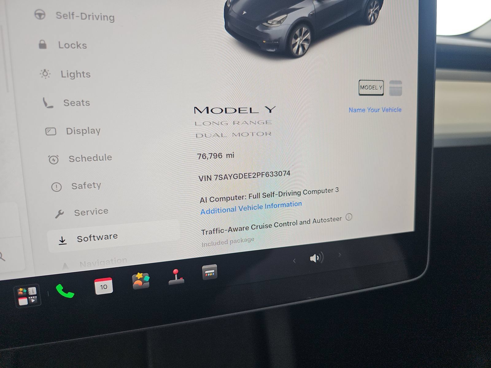 Used 2023 Tesla Model Y Long Range AWD/4WD image 7