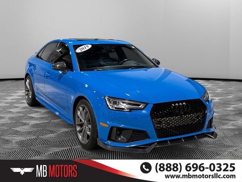 Used 2019 Audi S4 Prestige image 1